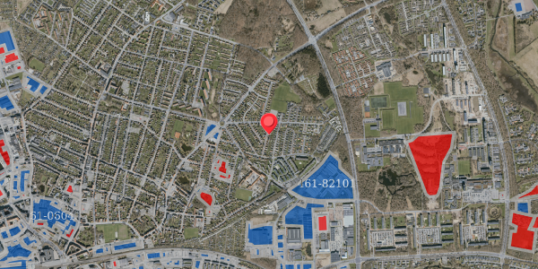 Jordforureningskort på Kongelysvej 21, 5000 Odense C