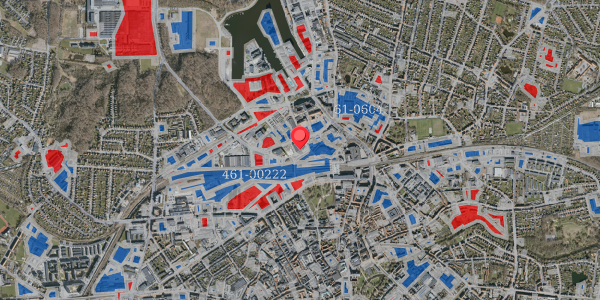 Jordforureningskort på Kottesgade 6, . , 5000 Odense C