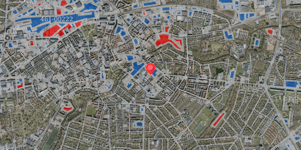 Jordforureningskort på Langegade 21, 5000 Odense C