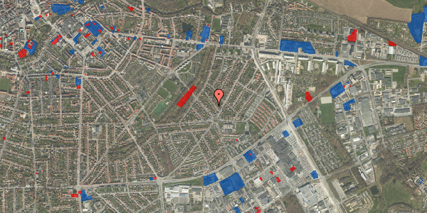 Jordforureningskort på Melbyesvej 21, 5230 Odense M
