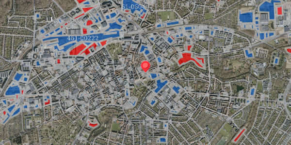 Jordforureningskort på Nedergade 5, . , 5000 Odense C
