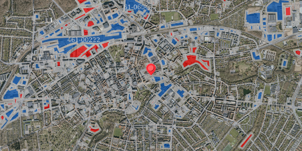 Jordforureningskort på Nedergade 9B, . , 5000 Odense C