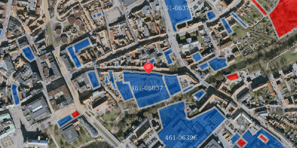 Jordforureningskort på Nedergade 21, 2. th, 5000 Odense C