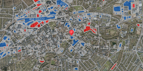 Jordforureningskort på Nedergade 28, . , 5000 Odense C