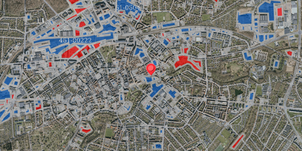 Jordforureningskort på Nedergade 34, . , 5000 Odense C