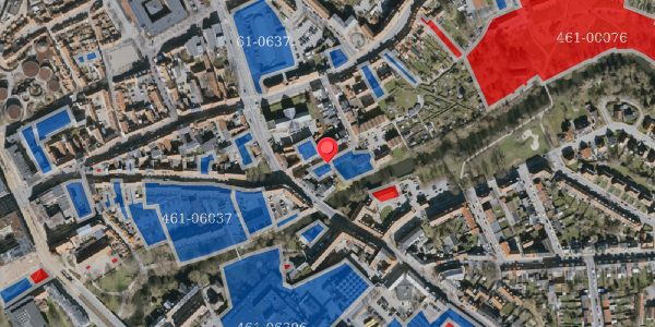 Jordforureningskort på Nedergade 43C, . , 5000 Odense C