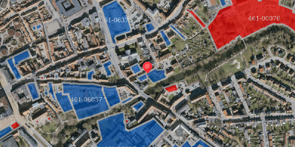 Jordforureningskort på Nedergade 45, 5000 Odense C