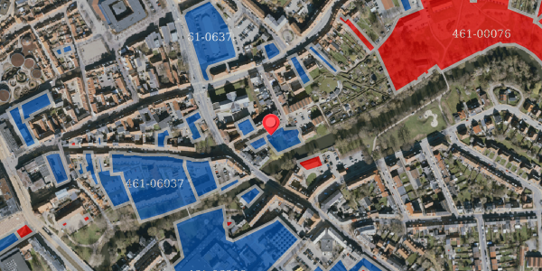 Jordforureningskort på Nedergade 47, . , 5000 Odense C