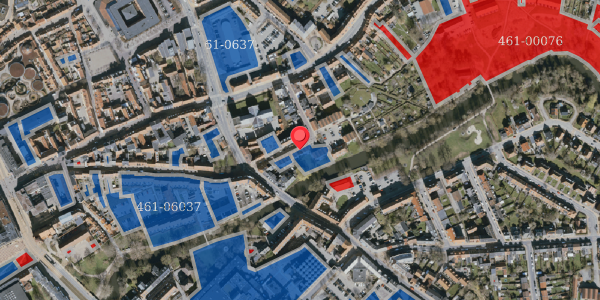 Jordforureningskort på Nedergade 49, . , 5000 Odense C