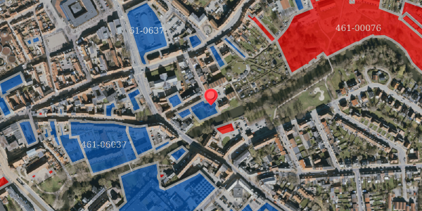 Jordforureningskort på Nedergade 57, 5000 Odense C