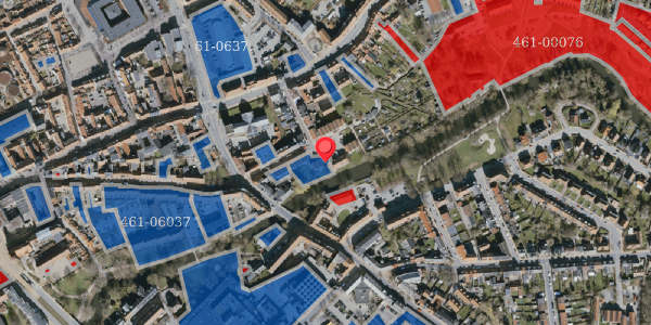 Jordforureningskort på Nedergade 59, 5000 Odense C