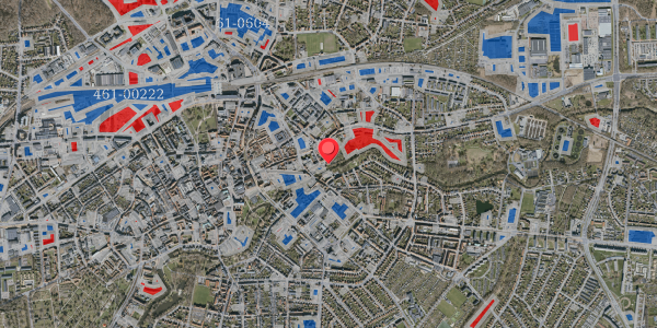 Jordforureningskort på Nedergade 65, 5000 Odense C