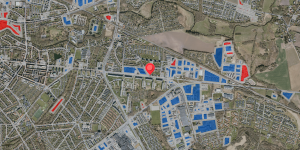 Jordforureningskort på Nyborgvej 310, . , 5220 Odense SØ