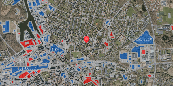 Jordforureningskort på Nyvangsvej 13, . , 5000 Odense C