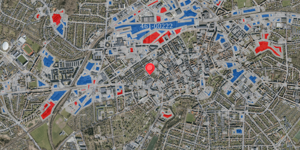 Jordforureningskort på Odinsgade 13, 5000 Odense C