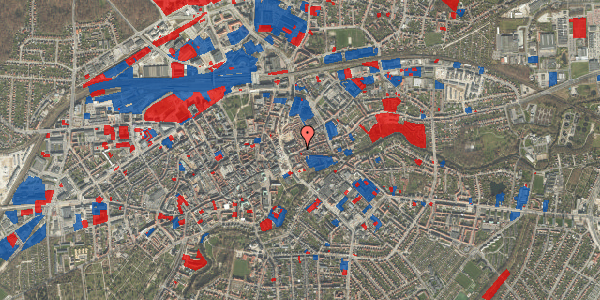 Jordforureningskort på Overgade 20, . , 5000 Odense C