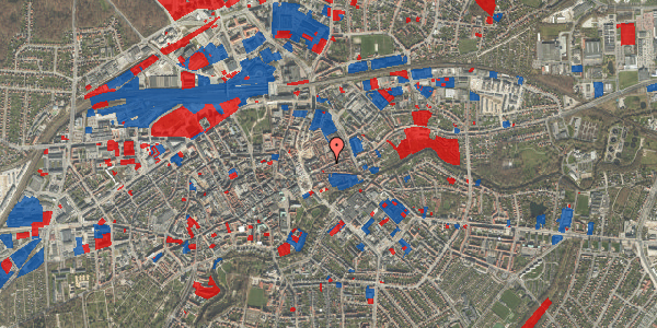 Jordforureningskort på Overgade 28B, 5000 Odense C