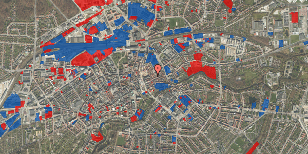 Jordforureningskort på Overgade 28C, . , 5000 Odense C