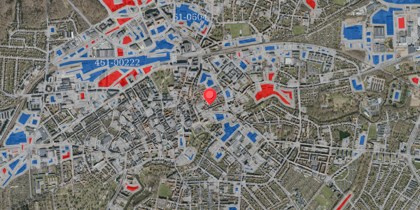 Jordforureningskort på Overgade 28D, 5000 Odense C
