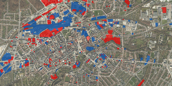 Jordforureningskort på Overgade 28E, . , 5000 Odense C