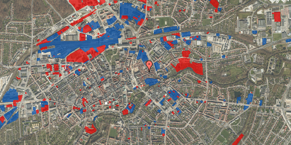 Jordforureningskort på Overgade 28F, 5000 Odense C