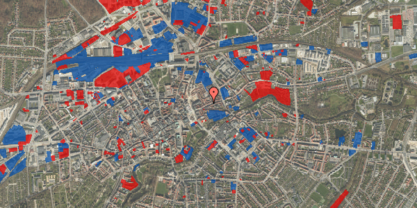 Jordforureningskort på Overgade 30, 5000 Odense C