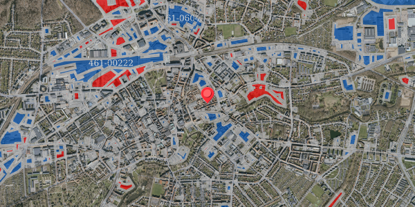 Jordforureningskort på Overgade 38B, . , 5000 Odense C