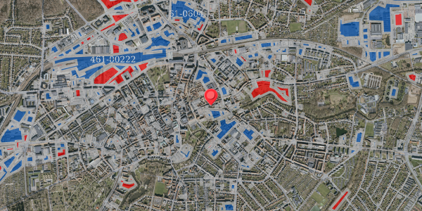 Jordforureningskort på Overgade 39D, 5000 Odense C