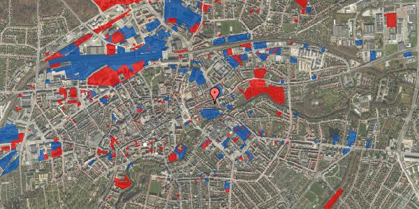 Jordforureningskort på Overgade 43D, . , 5000 Odense C