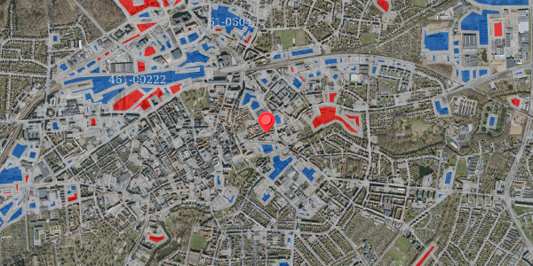 Jordforureningskort på Overgade 45, 5000 Odense C