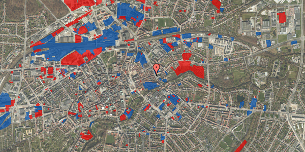 Jordforureningskort på Overgade 51, . , 5000 Odense C