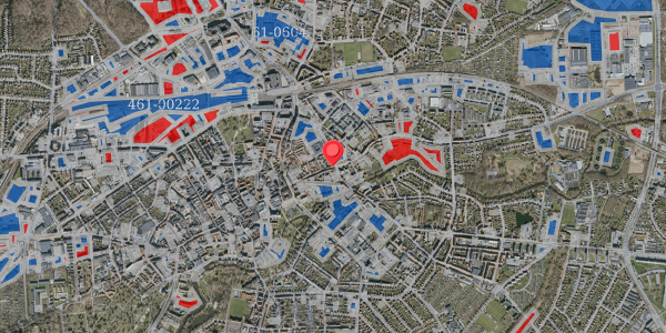 Jordforureningskort på Overgade 54, . , 5000 Odense C