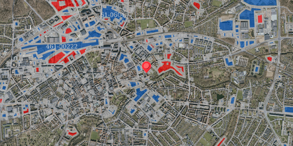 Jordforureningskort på Overgade 61B, . , 5000 Odense C