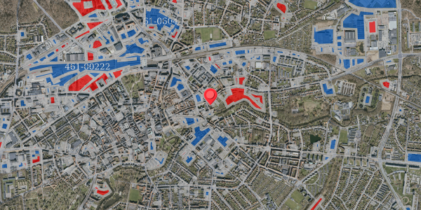 Jordforureningskort på Overgade 61C, . , 5000 Odense C
