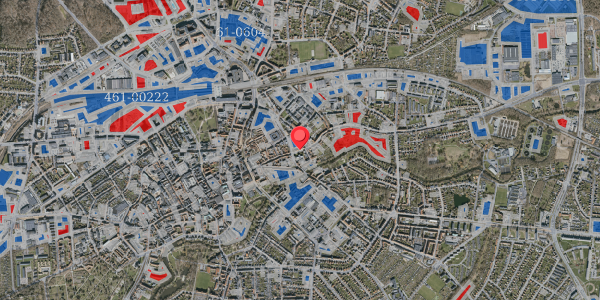 Jordforureningskort på Overgade 64, 5000 Odense C