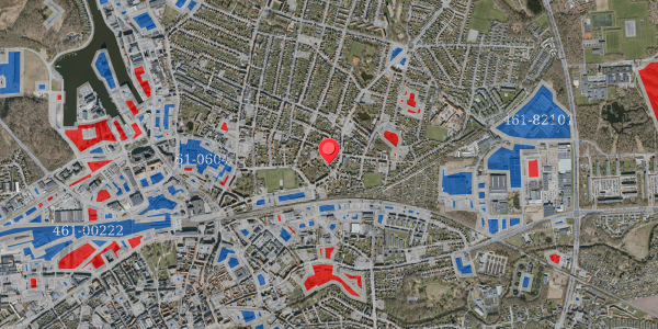 Jordforureningskort på Plumsgade 5, 5000 Odense C