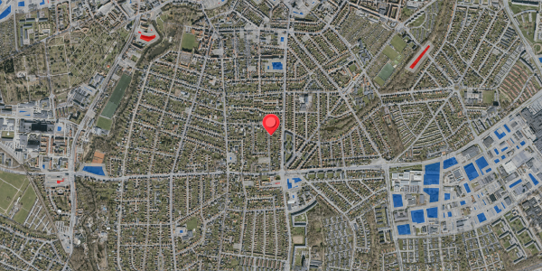 Jordforureningskort på Poppelvej 8, 5230 Odense M
