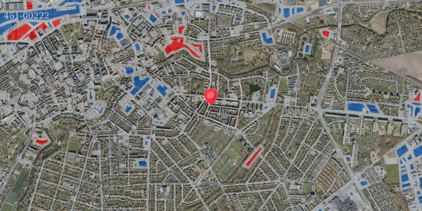 Jordforureningskort på Schacksgade 2, 3. th, 5000 Odense C