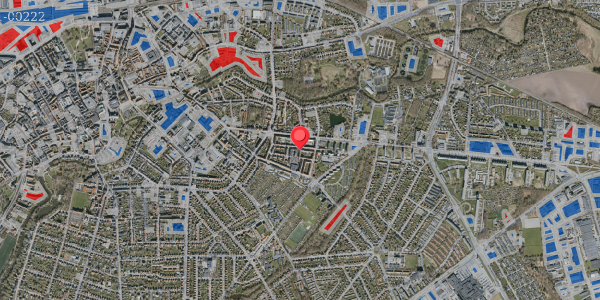 Jordforureningskort på Schacksgade 21, st. th, 5000 Odense C