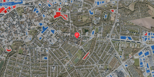 Jordforureningskort på Schacksgade 21, 2. th, 5000 Odense C