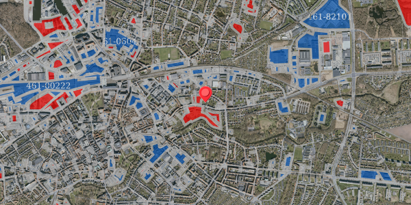 Jordforureningskort på Blæsenborg 8, 5000 Odense C