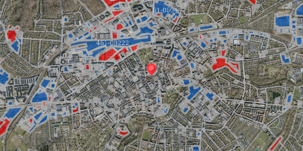 Jordforureningskort på Slotsgade 2, 5000 Odense C