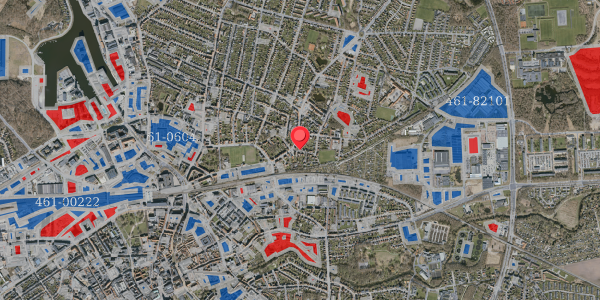 Jordforureningskort på Steinsgade 2, 5000 Odense C