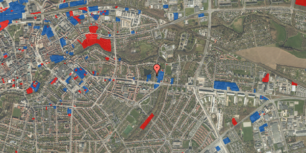 Jordforureningskort på Svendsgade 2, 5000 Odense C