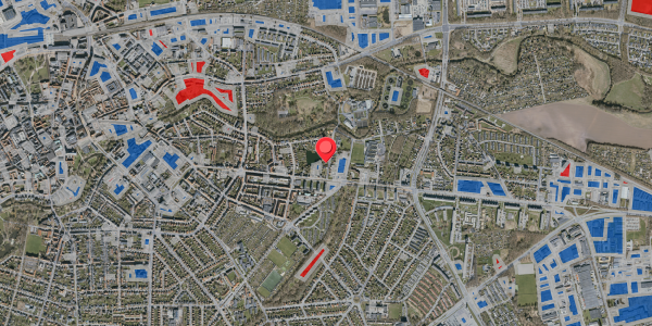 Jordforureningskort på Svendsgade 4, 5000 Odense C