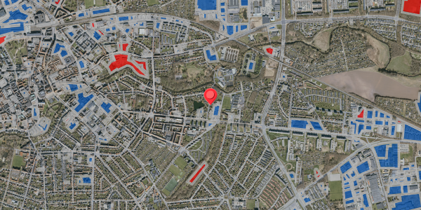 Jordforureningskort på Svendsgade 13, 5000 Odense C
