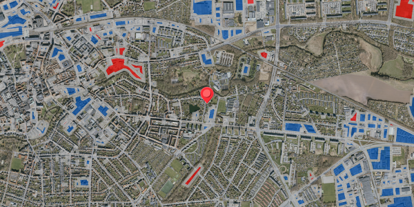 Jordforureningskort på Svendsgade 19, 5000 Odense C