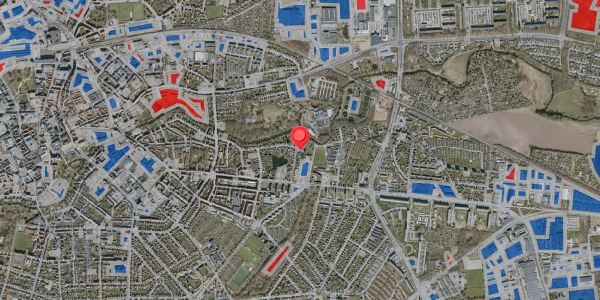 Jordforureningskort på Svendsgade 21, 5000 Odense C