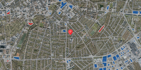 Jordforureningskort på Tesdorpfsvej 13, . , 5000 Odense C