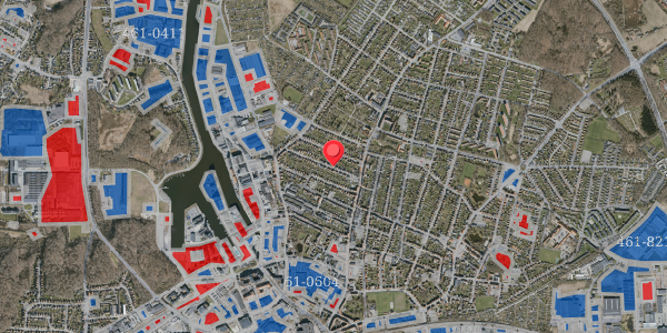 Jordforureningskort på Thorkildsgade 21, . , 5000 Odense C
